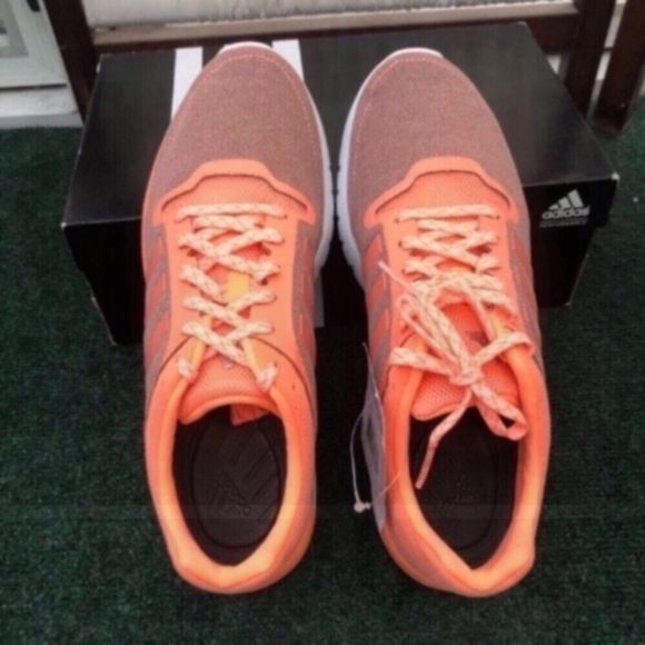 Adidas Coral Orange CC Fresh - Picture 4 of 8